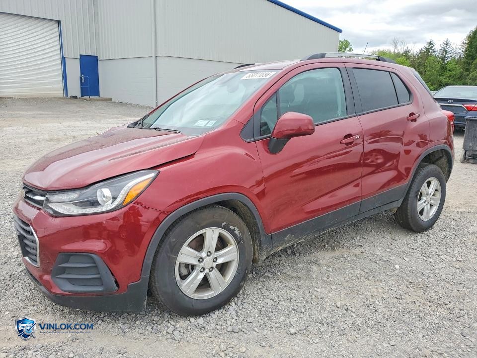 2022 CHEVROLET TRAX 1LT – Lot 55011036 auction photo