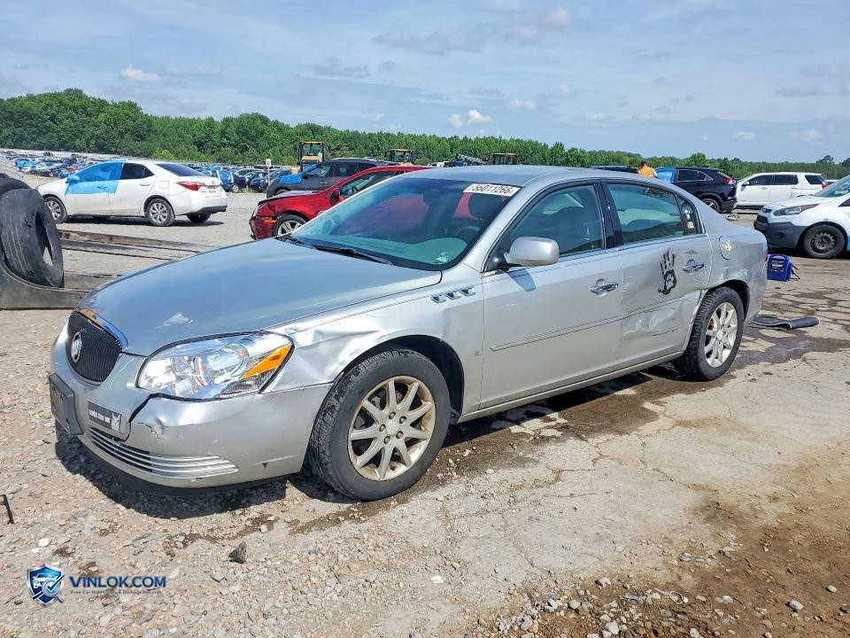 2008 BUICK LUCERNE CXL – Lot 55011266 auction photo