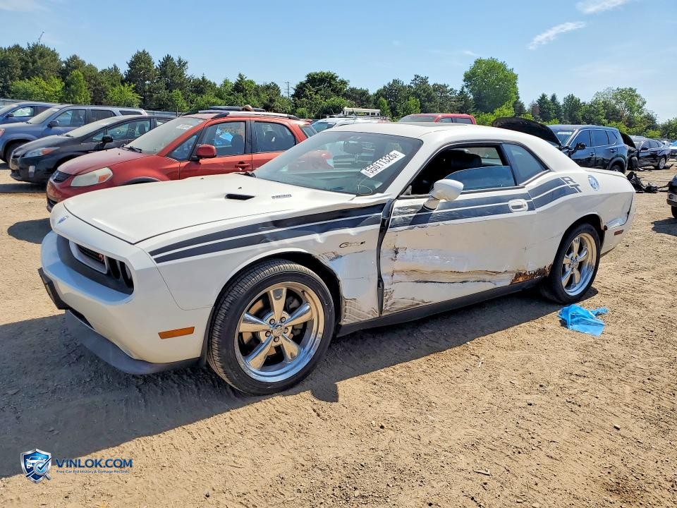2010 DODGE CHALLENGER R – Lot 55011326 auction photo