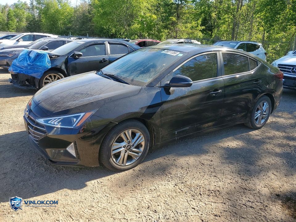 2020 HYUNDAI ELANTRA SEL – Lot 55011356 auction photo