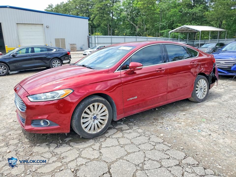 2014 FORD FUSION SE HYBRID – Lot 55011526 auction photo