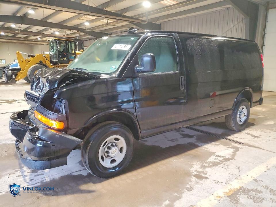 2024 CHEVROLET EXPRESS G2 - DELIVERY VAN – Lot 55011536 auction photo
