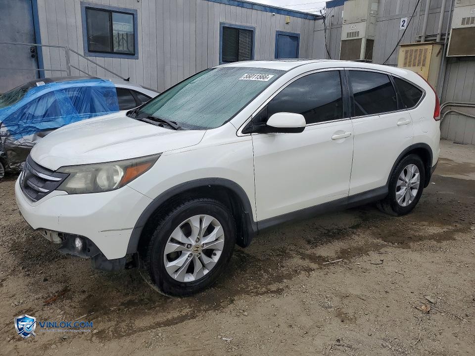 2012 HONDA CR-V EX – Lot 55011566 auction photo