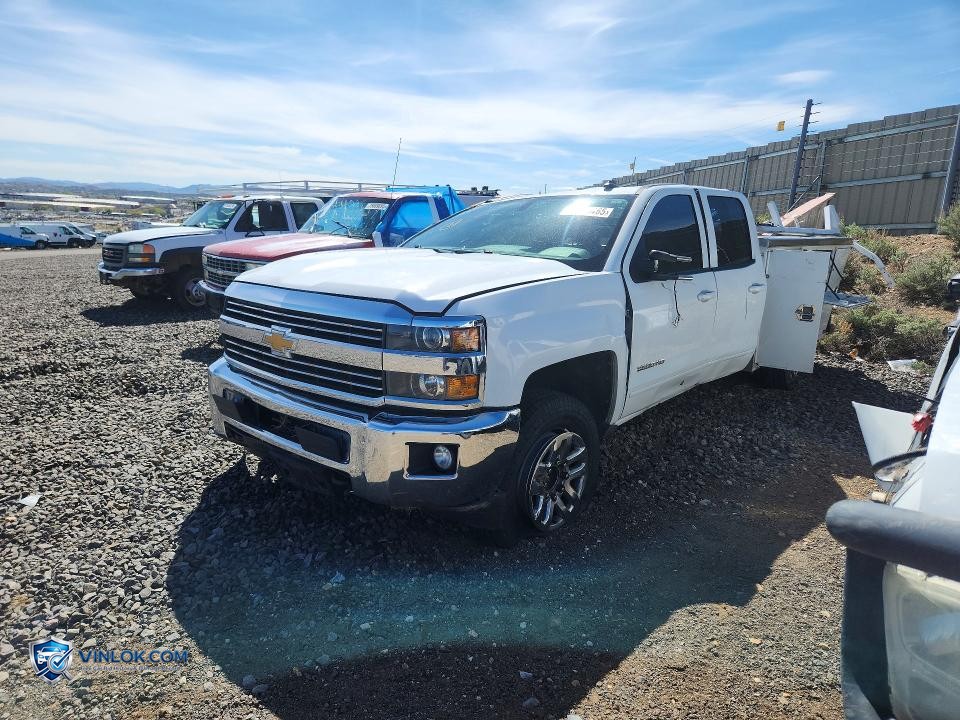 2018 CHEVROLET SILVERADO C3500 LT – Lot 55011856 auction photo
