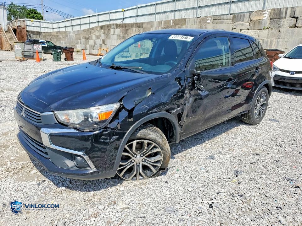2017 MITSUBISHI OUTLANDER SPORT ES – Lot 55011966 auction photo