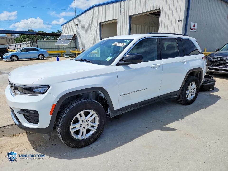 2025 JEEP GRAND CHEROKEE LAREDO – Lot 55012636 auction photo