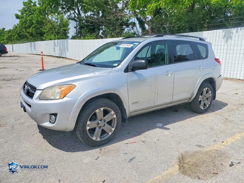 2010 TOYOTA RAV4 SPORT – Lot 55012936 auction photo