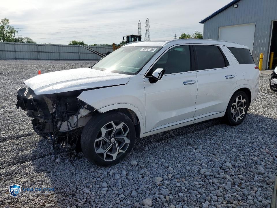 2021 HYUNDAI PALISADE CALLIGRAPHY – Lot 55013126 auction photo