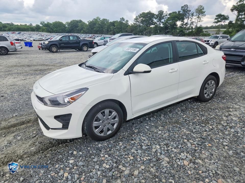 2023 KIA RIO S – Lot 55013156 auction photo