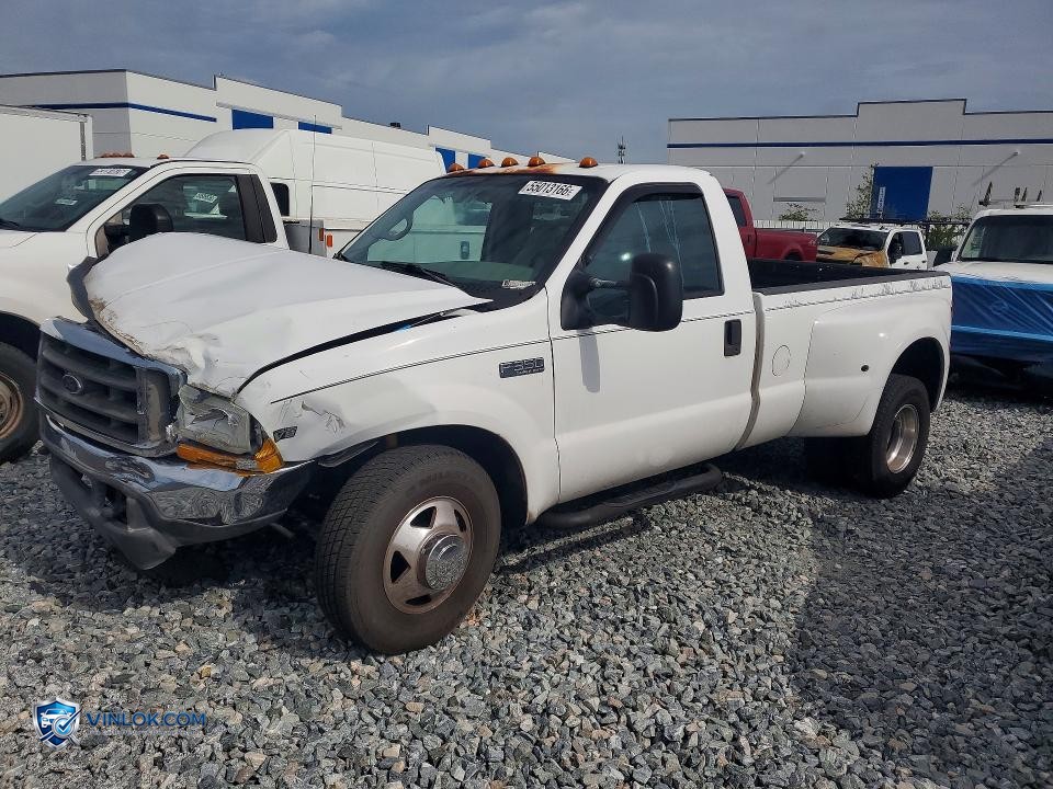 1999 FORD F350 SUPER DUTY – Lot 55013166 auction photo