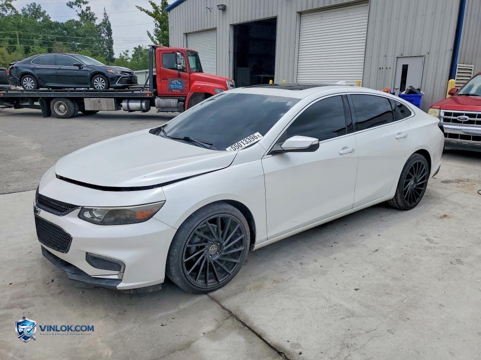 2016 CHEVROLET MALIBU LT – Lot 55013396 auction photo