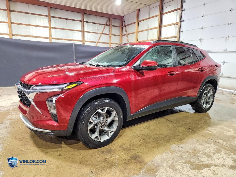 2025 CHEVROLET TRAX 1LT – Lot 55013436 auction photo