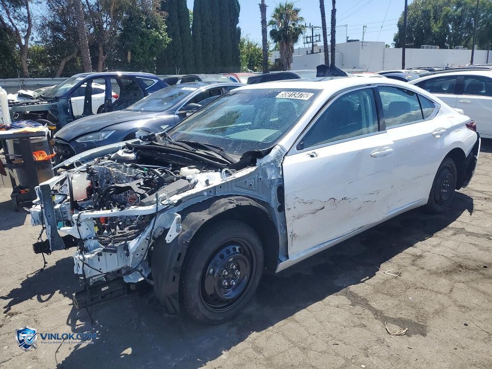 2025 LEXUS ES 300H BASE – Lot 55013476 auction photo