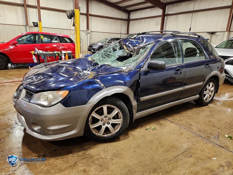 2006 SUBARU IMPREZA OUTBACK SPORT – Lot 55013516 auction photo