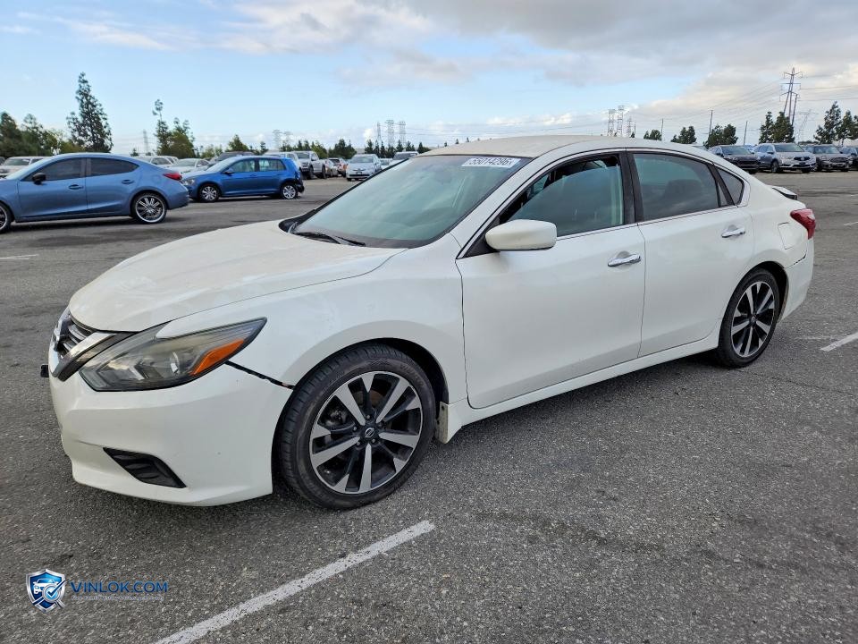 2018 NISSAN ALTIMA 2.5 SR – Lot 55014296 auction photo