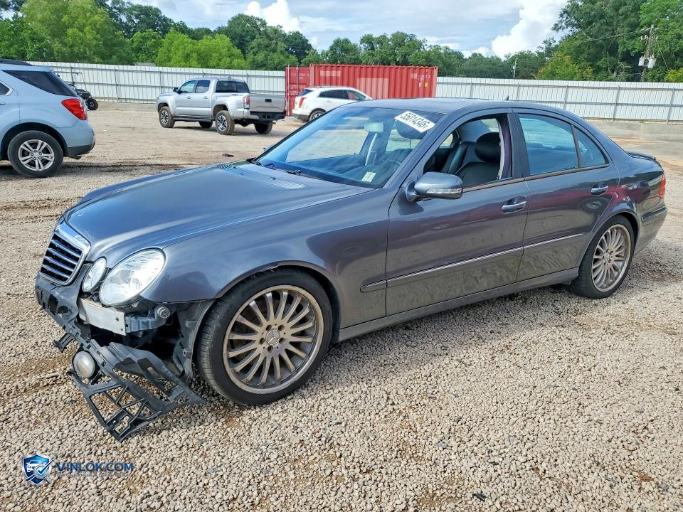 2007 MERCEDES-BENZ E 300D – Lot 55014346 auction photo