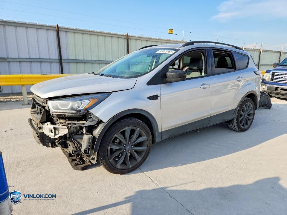 2017 FORD ESCAPE SE – Lot 55014456 auction photo