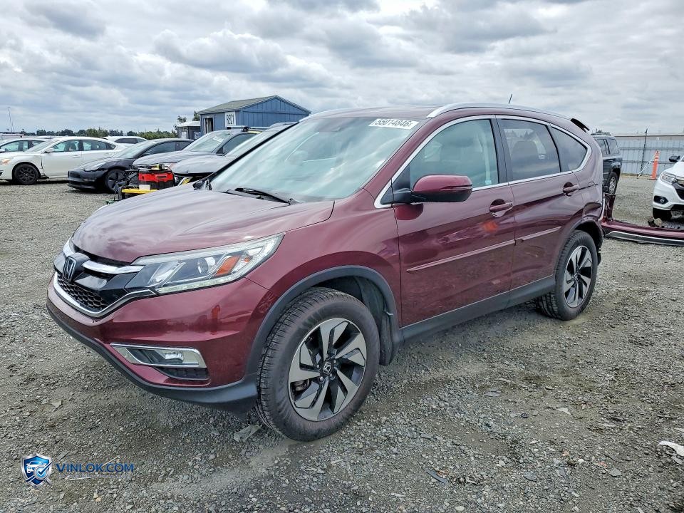 2015 HONDA CR-V TOURING – Lot 55014846 auction photo