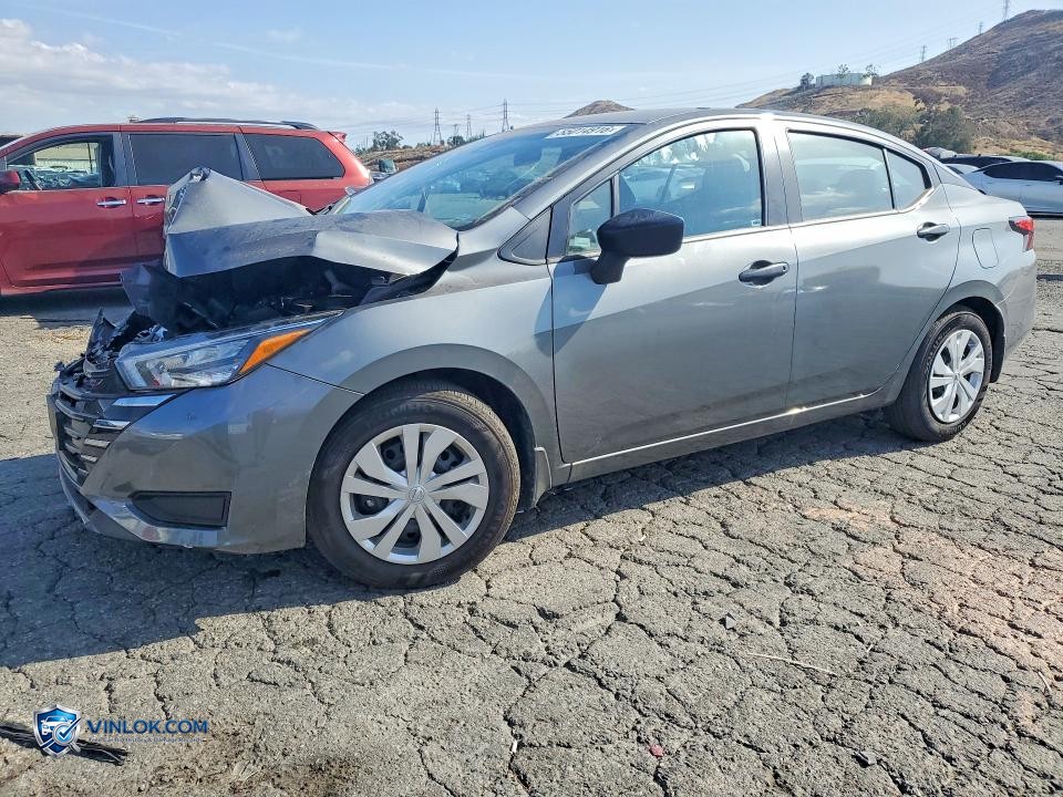 2025 NISSAN VERSA S – Lot 55014916 auction photo
