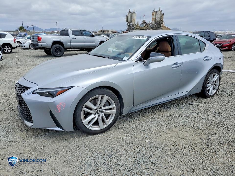 2022 LEXUS IS 300 – Lot 55014936 auction photo