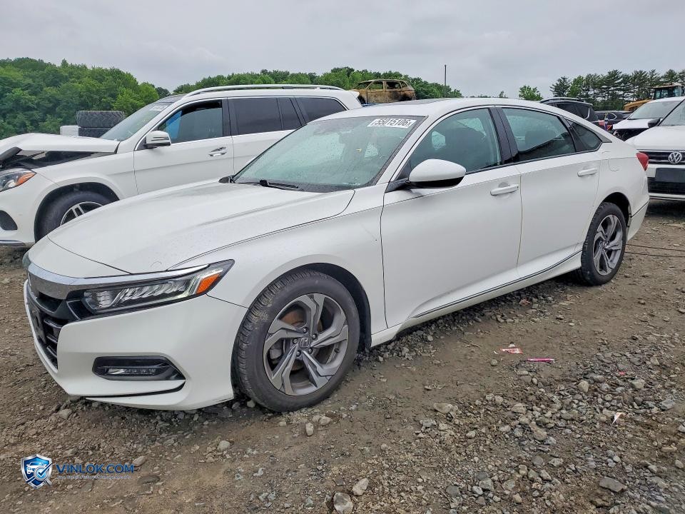 2018 HONDA ACCORD EX – Lot 55015106 auction photo