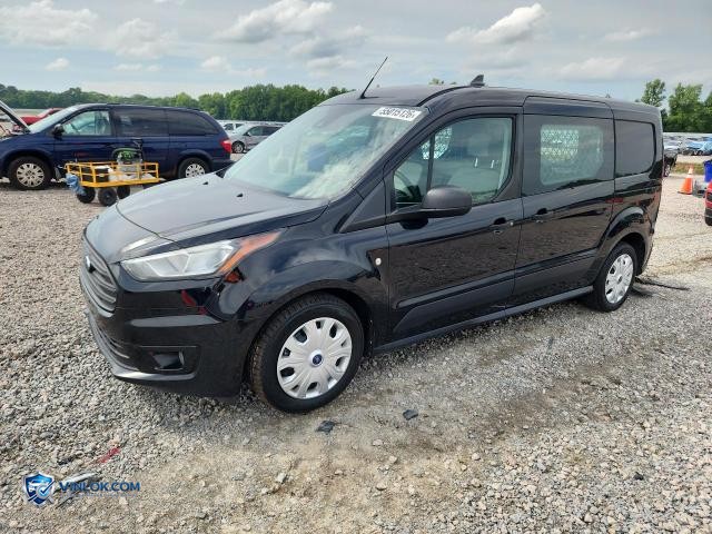 2021 FORD TRANSIT CONNECT XLT DELIVERY VAN – Lot 55015126 auction photo
