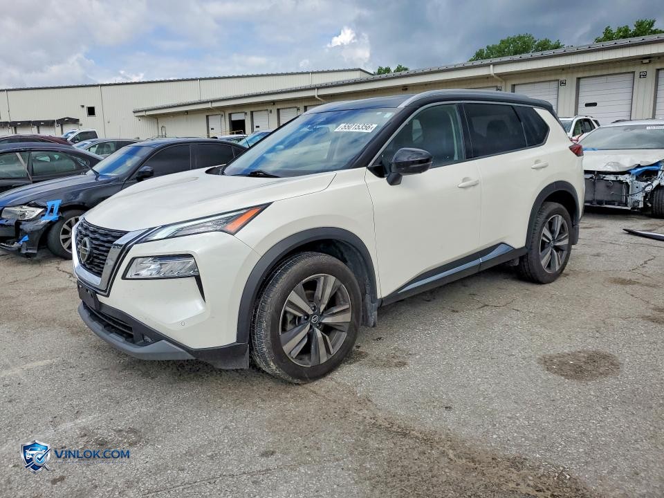 2021 NISSAN ROGUE SL – Lot 55015356 auction photo