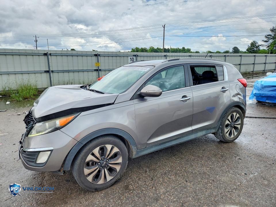 2012 KIA SPORTAGE SX – Lot 55015376 auction photo