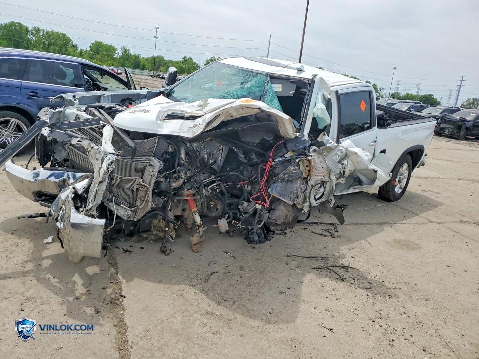 2021 CHEVROLET SILVERADO K3500 LTZ – Lot 55015506 auction photo