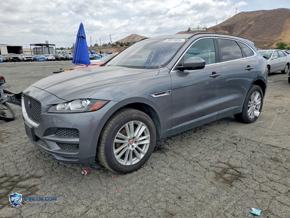 2019 JAGUAR F-PACE PRESTIGE – Lot 55015626 auction photo