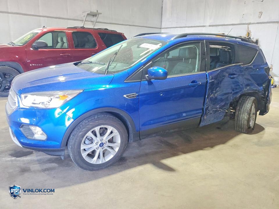 2017 FORD ESCAPE SE – Lot 55015806 auction photo