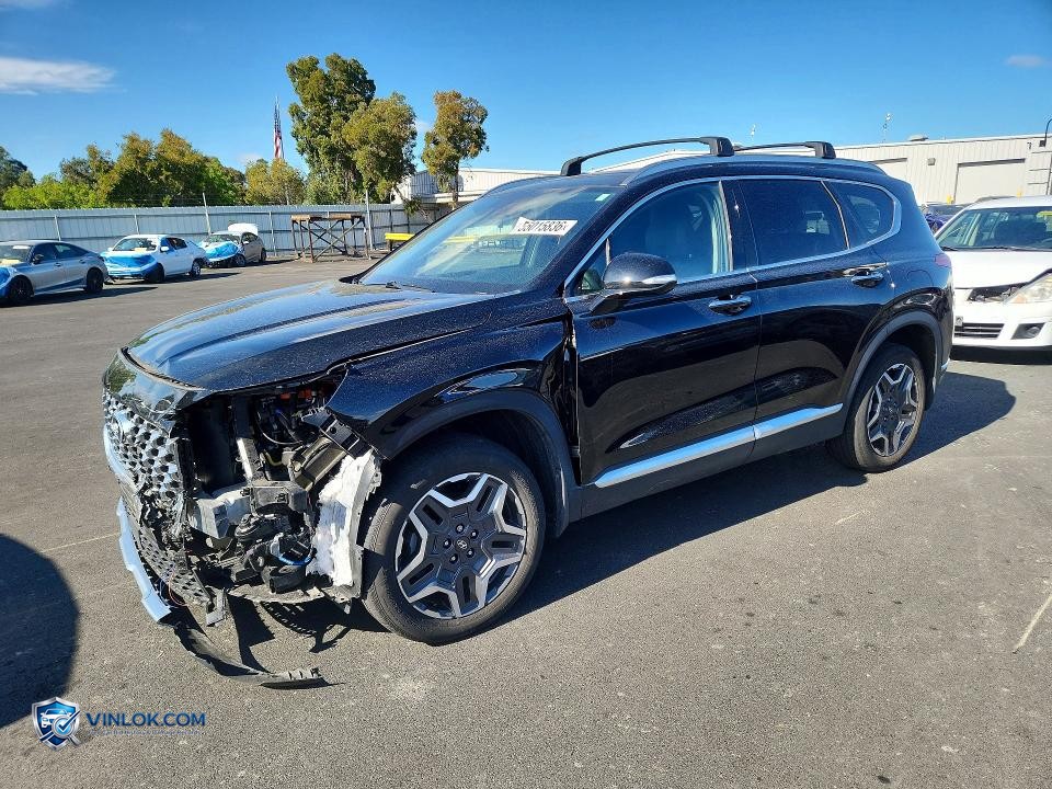 2022 HYUNDAI SANTA FE LIMITED – Lot 55015836 auction photo