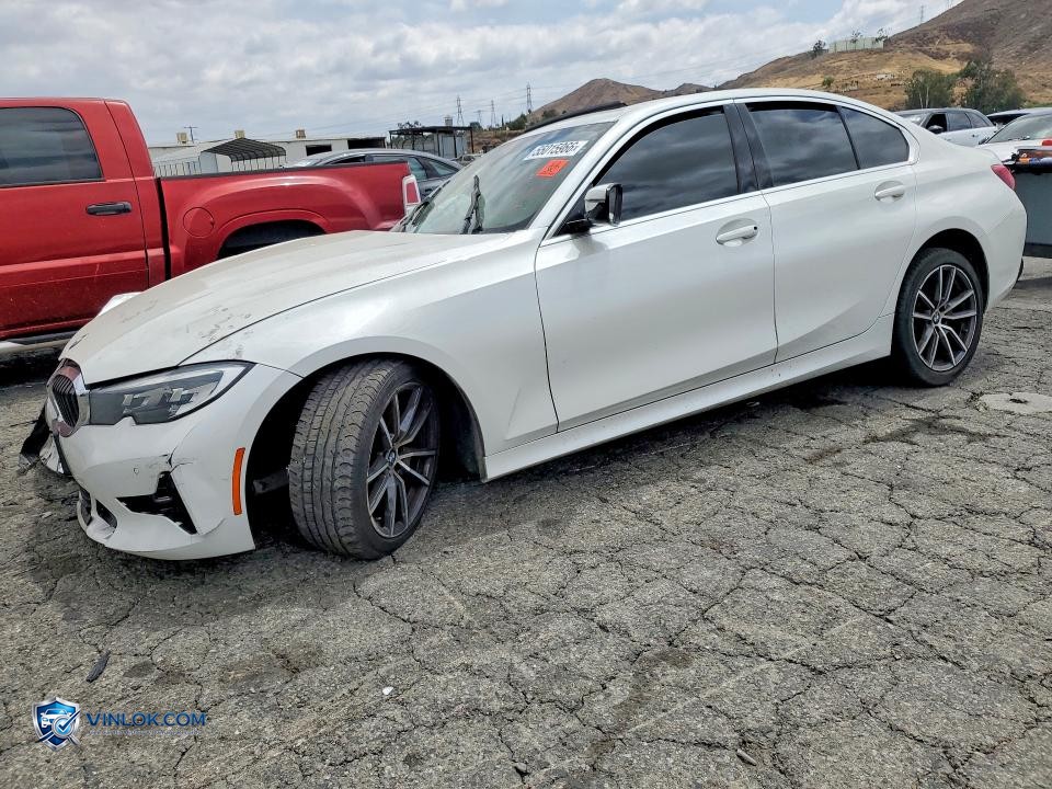 2020 BMW 330I – Lot 55015966 auction photo