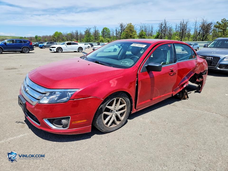 2010 FORD FUSION SEL – Lot 55016036 auction photo