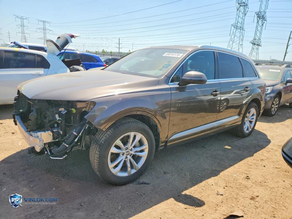 2018 AUDI Q7 PREMIUM PLUS – Lot 55016176 auction photo
