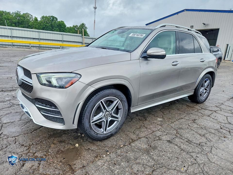 2020 MERCEDES-BENZ GLE 350 4MATIC – Lot 55016236 auction photo