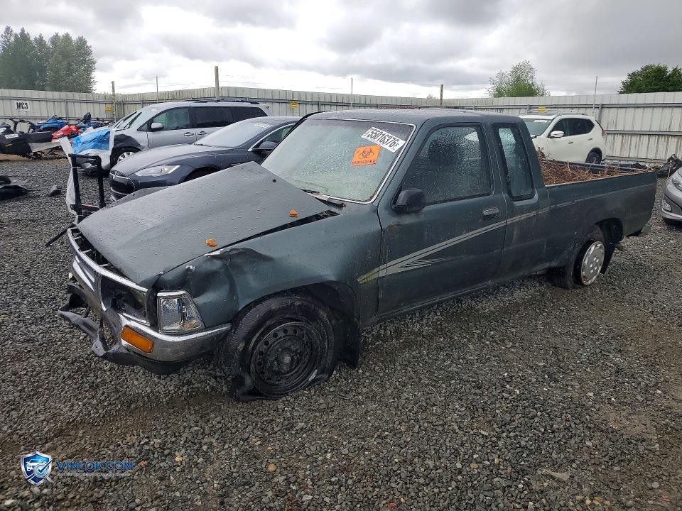 1992 TOYOTA PICKUP DELUXE – Lot 55016376 auction photo