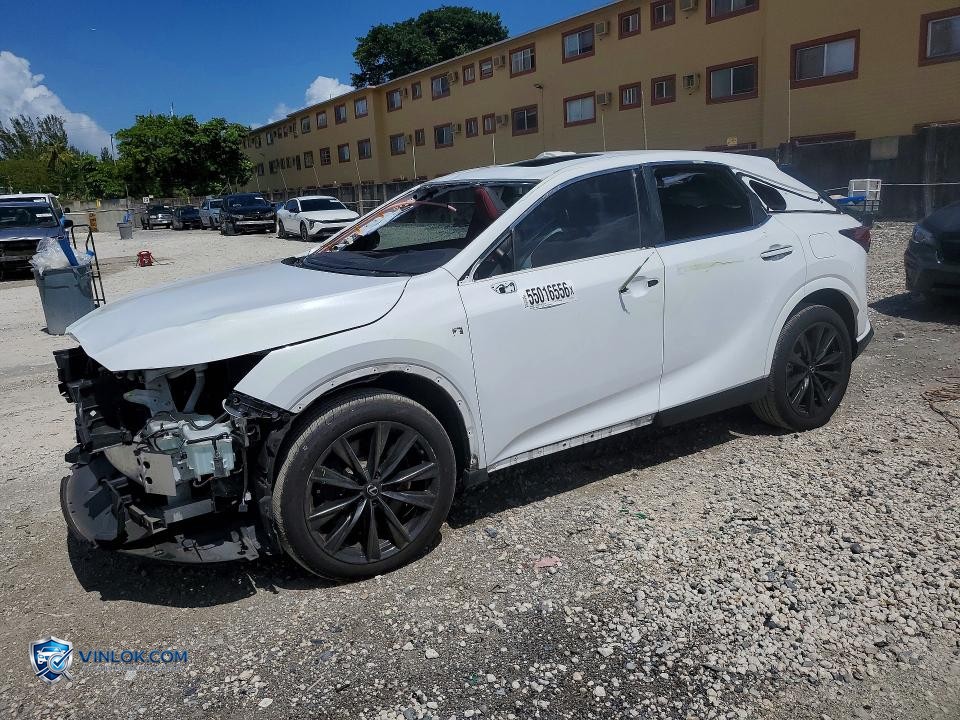 2024 LEXUS RX 350 F SPORT HANDLING – Lot 55016556 auction photo