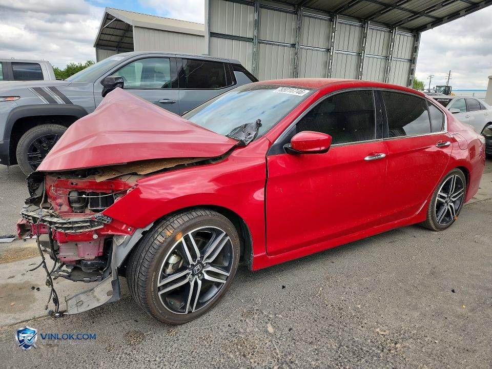 2016 HONDA ACCORD SPORT – Lot 55016746 auction photo