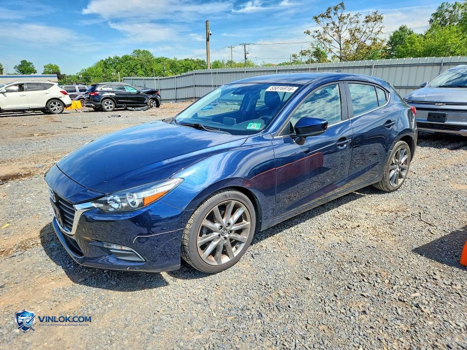 2018 MAZDA 3 TOURING – Lot 55016916 auction photo
