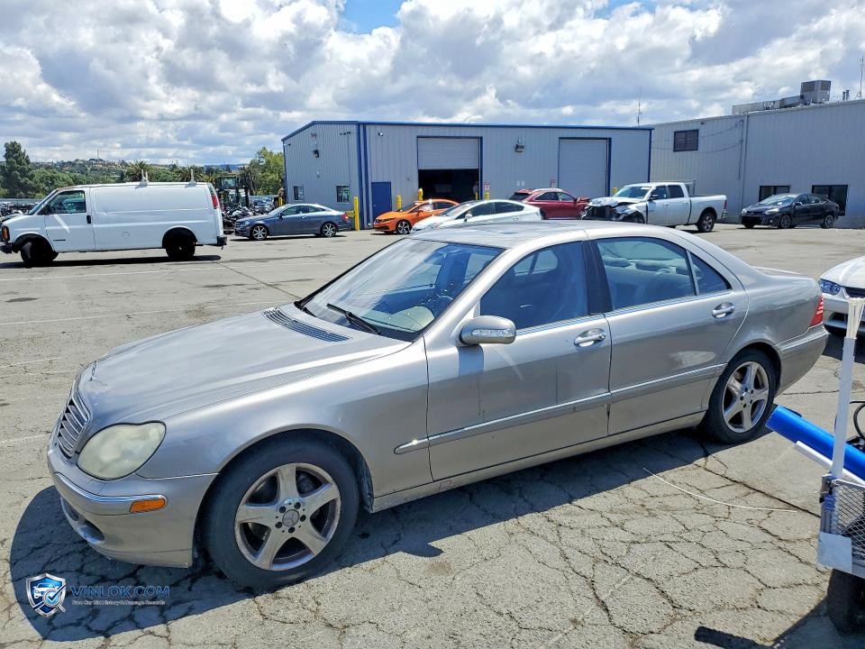 2005 MERCEDES-BENZ S 500 – Lot 55017626 auction photo