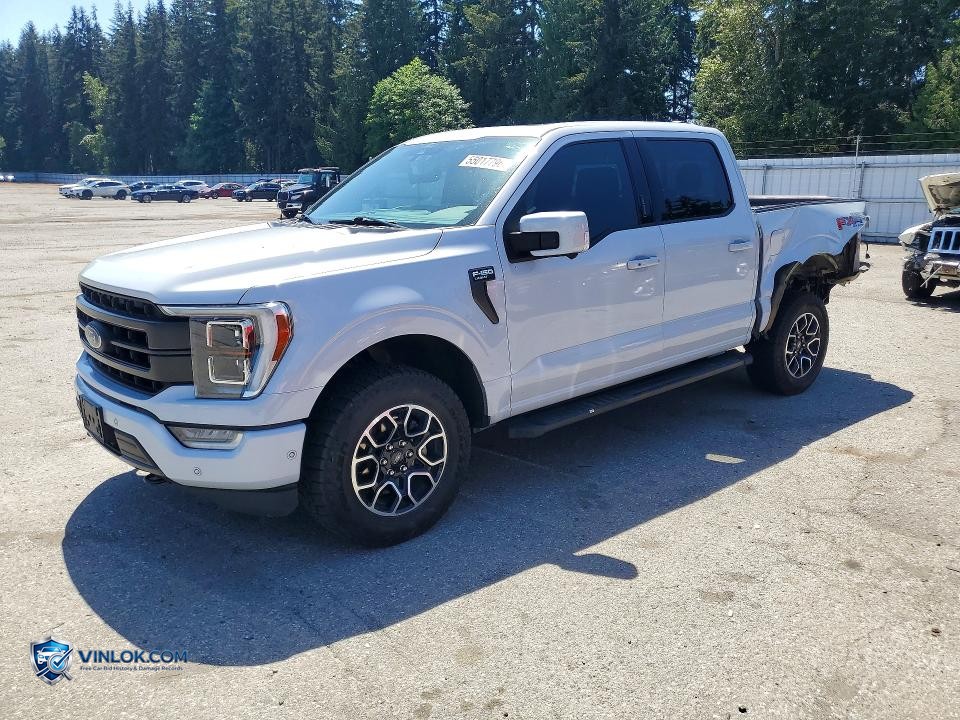 2021 FORD F150 SUPERCREW – Lot 55017796 auction photo