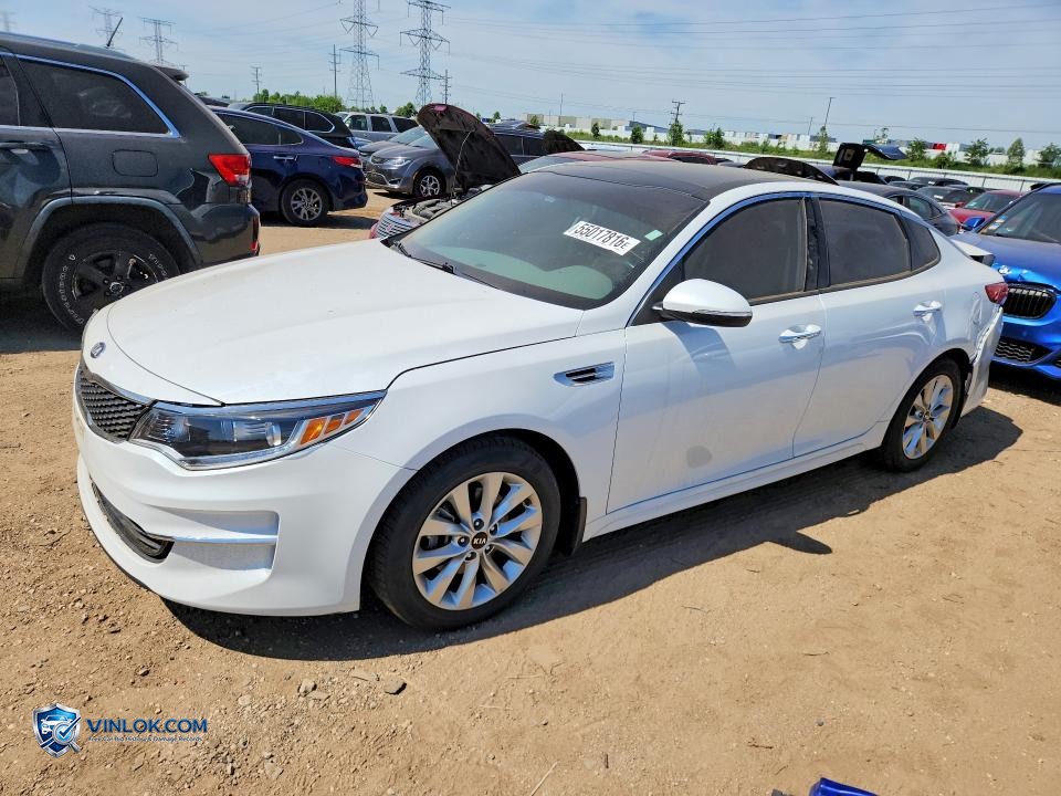 2018 KIA OPTIMA EX – Lot 55017816 auction photo