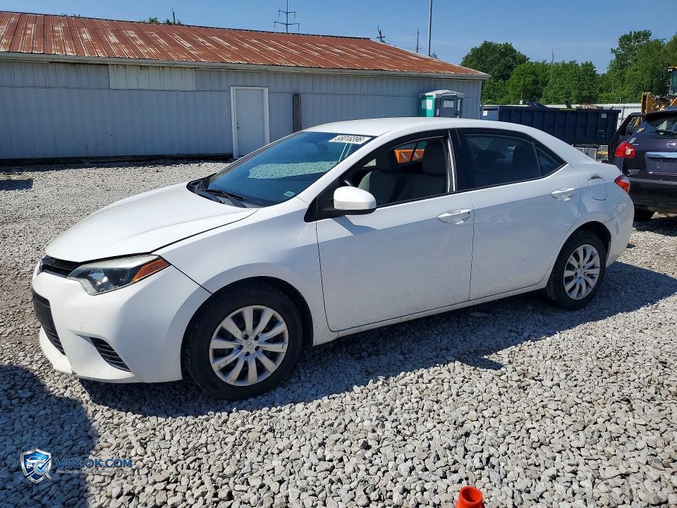 2016 TOYOTA COROLLA – Lot 55018396 auction photo