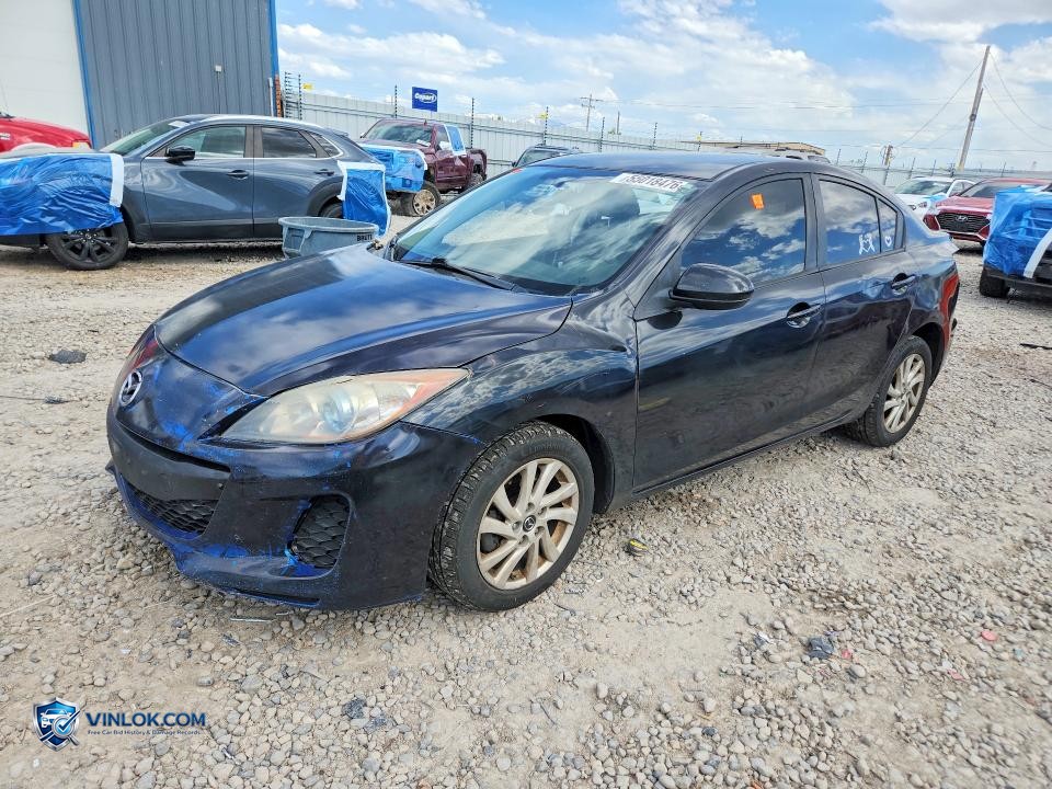 2013 MAZDA 3 I – Lot 55018476 auction photo