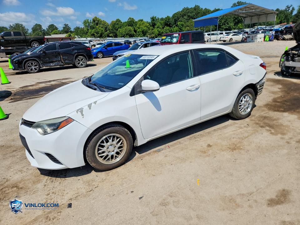 2015 TOYOTA COROLLA L – Lot 55018596 auction photo
