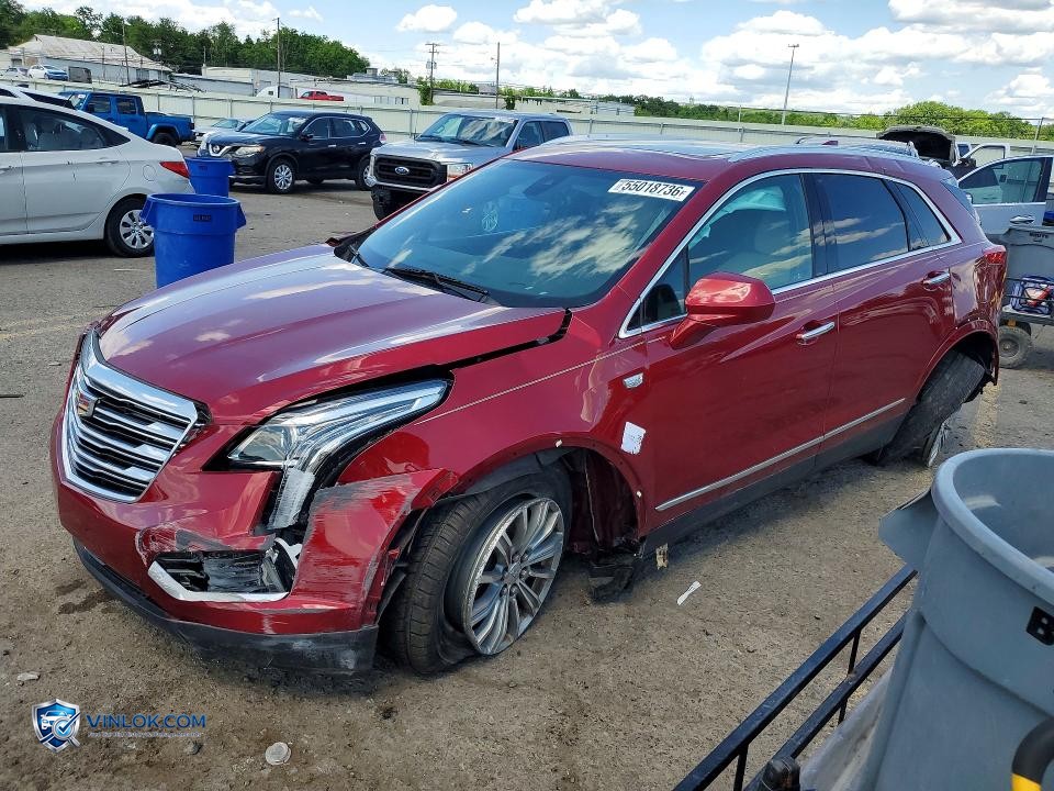 2019 CADILLAC XT5 LUXURY – Lot 55018736 auction photo