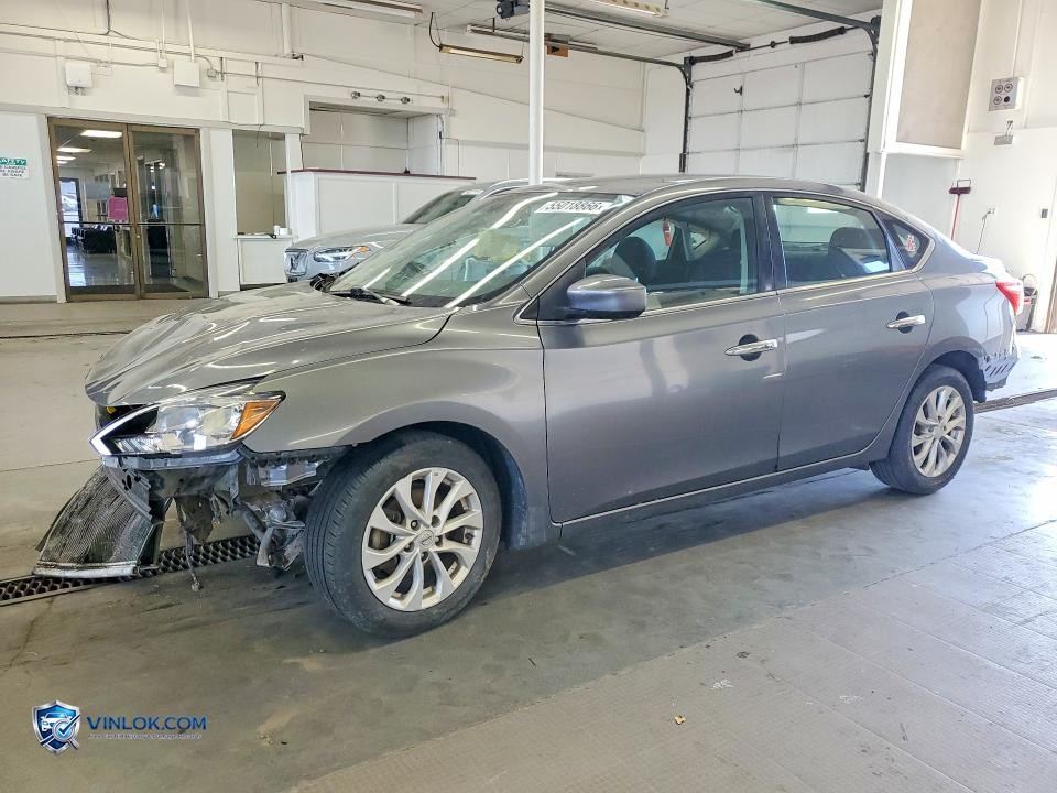 2019 NISSAN SENTRA SV – Lot 55018866 auction photo