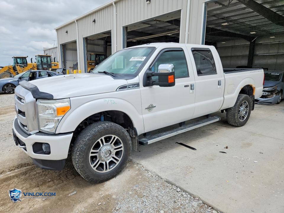 2015 FORD F350 SUPER DUTY – Lot 55018996 auction photo