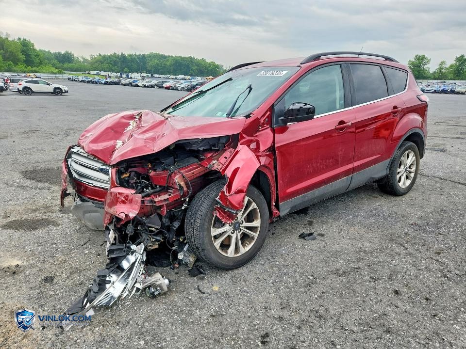 2017 FORD ESCAPE SE – Lot 55019036 auction photo